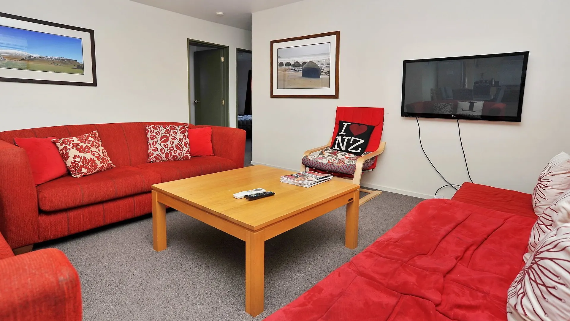 Kea Lodge - Christchurch Holiday Homes Apartment