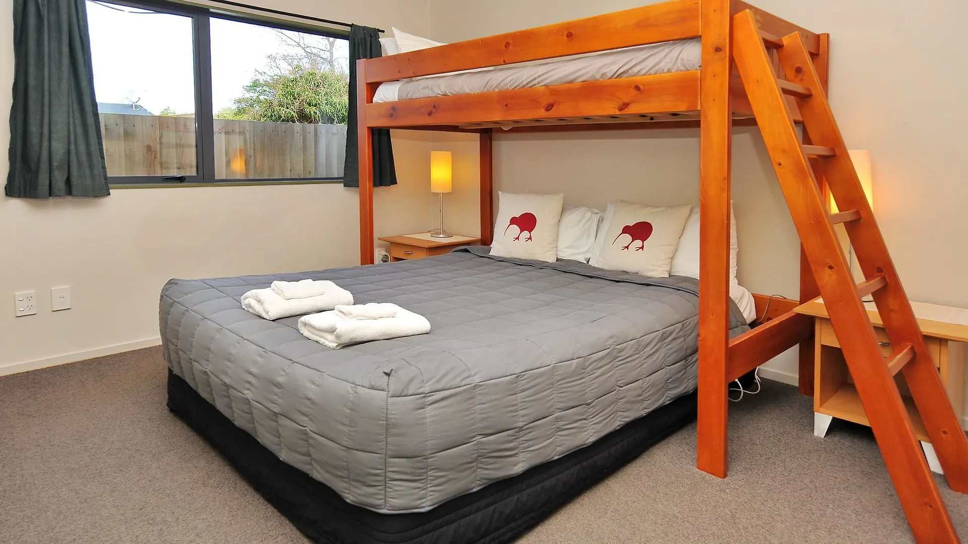 Apartment Kea Lodge - Christchurch Holiday Homes New Zealand